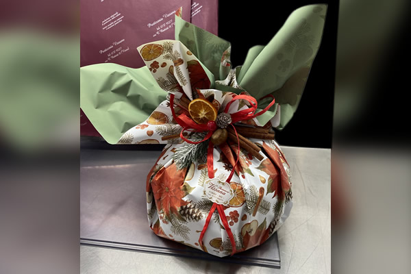 Confezione Natalizia Panettone